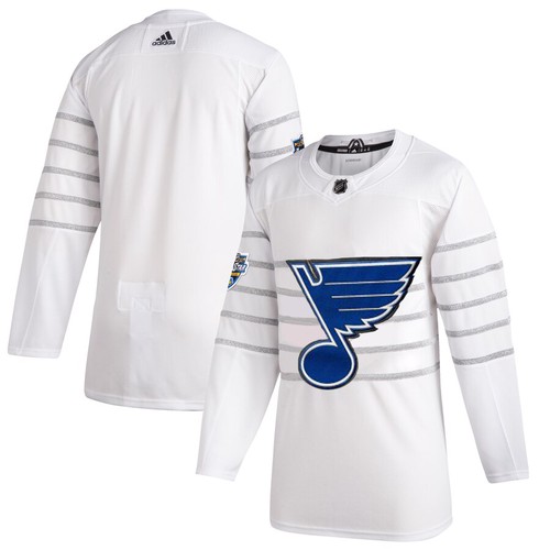 Herren St. Louis Blues Eishockey Trikot 2020 NHL All-Star Game Weiß